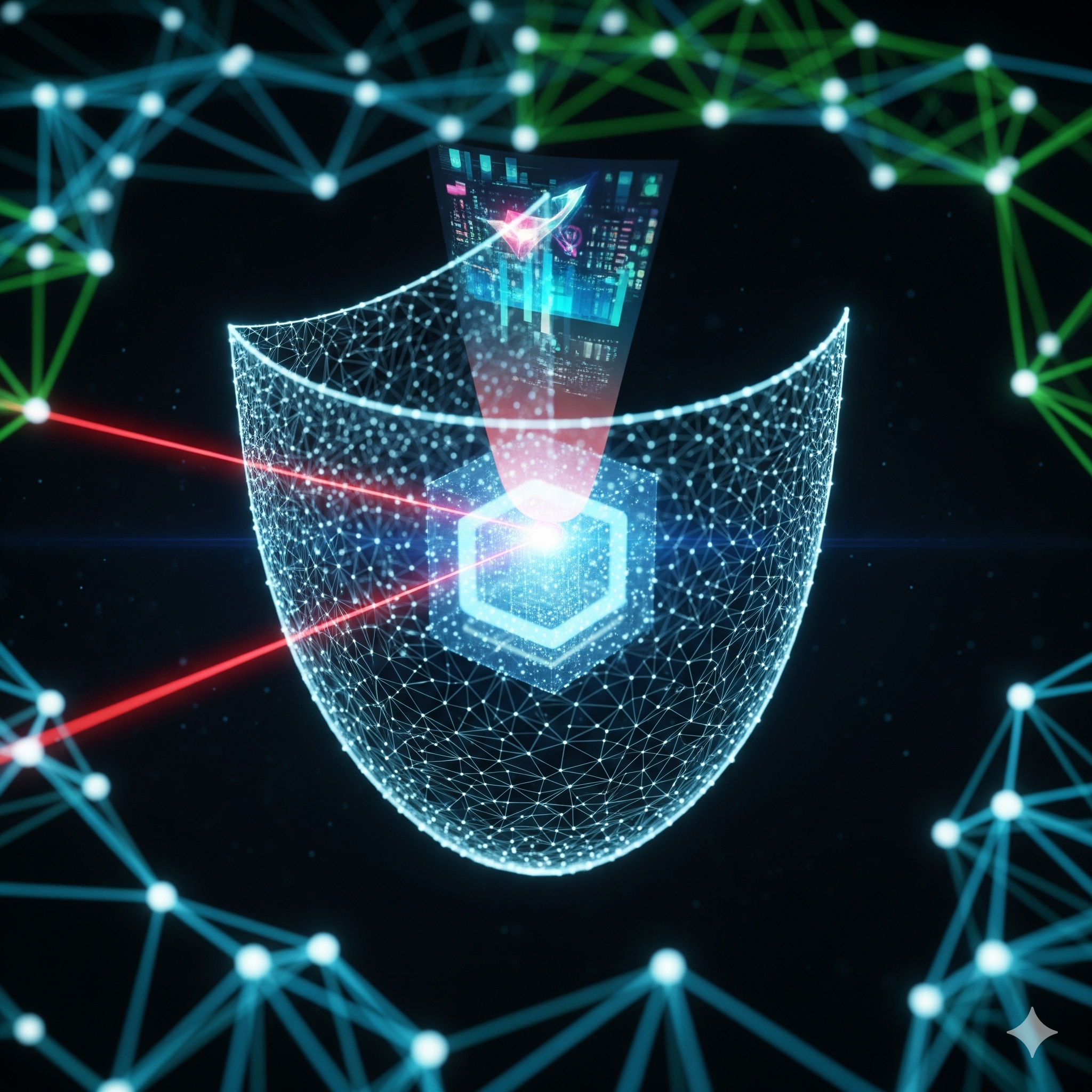 Cyber Security Illustration