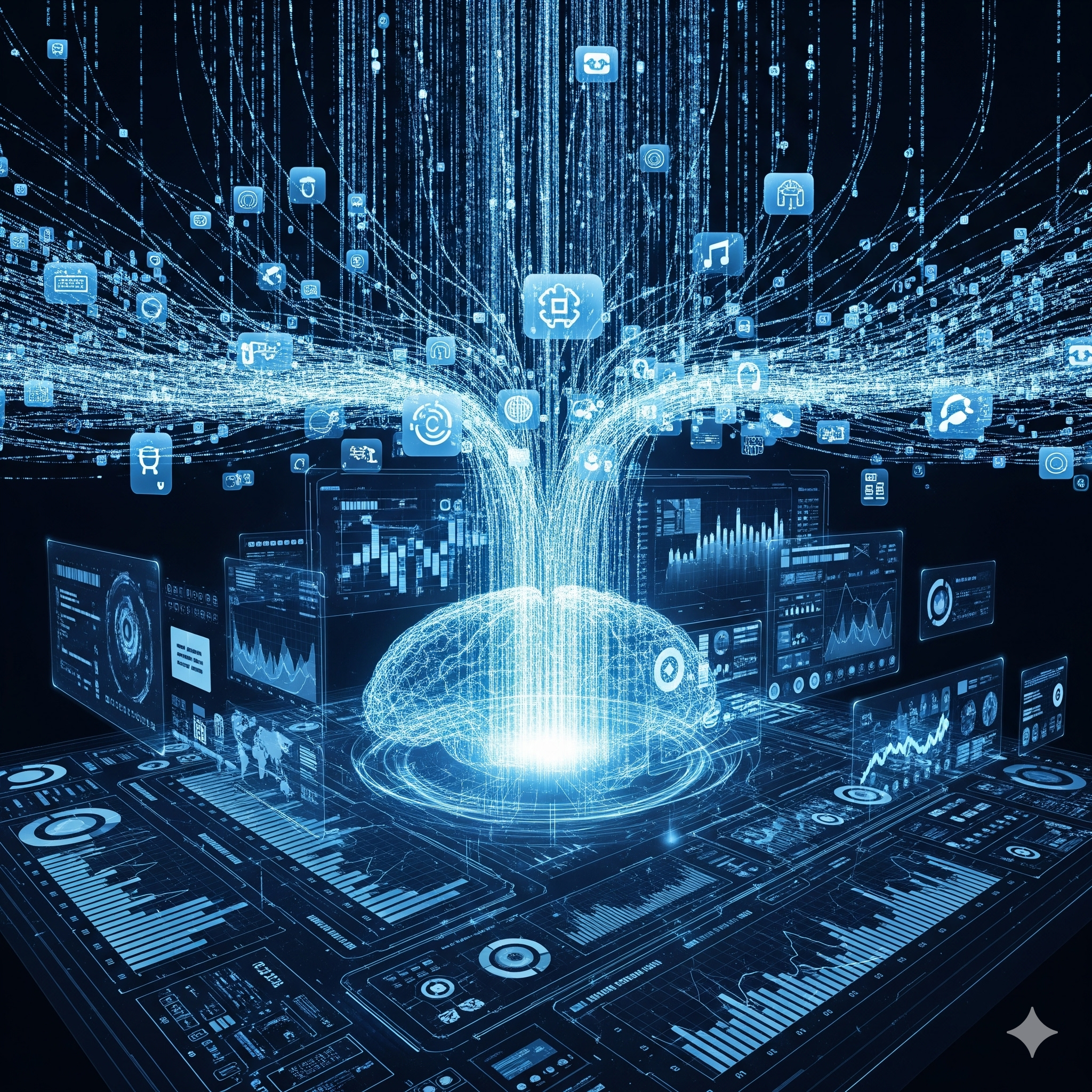 Intelligence Data Illustration